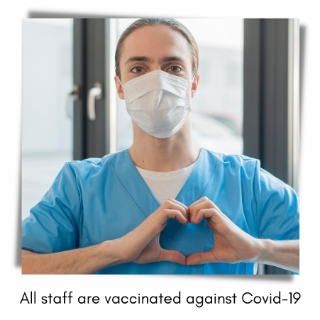 We are vaccinated against covid-19